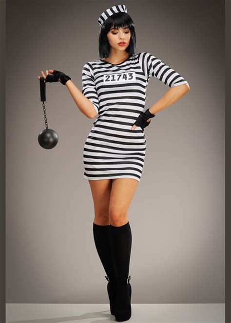 convict halloween costume|cute prisoner costumes for women.